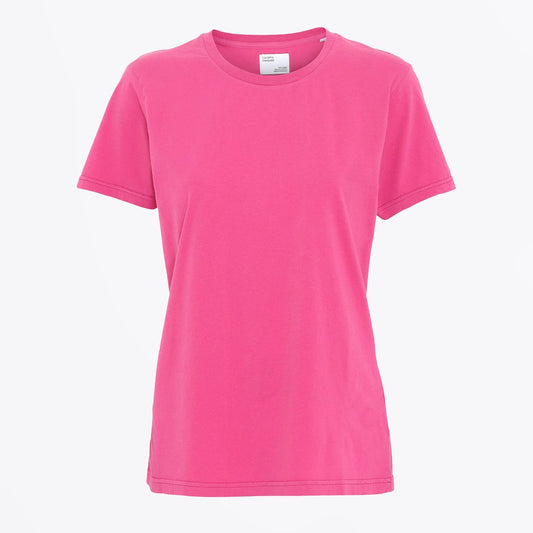 Light Organic Tee - Bubblegum Pink