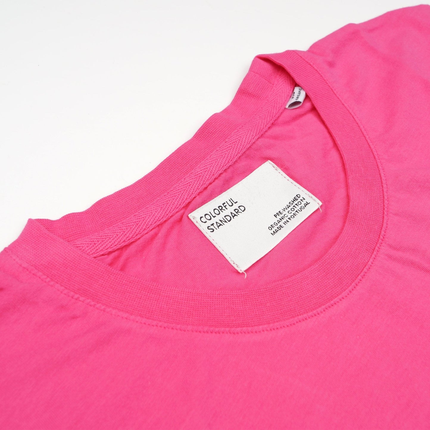 - Light Organic Tee - Bubblegum Pink