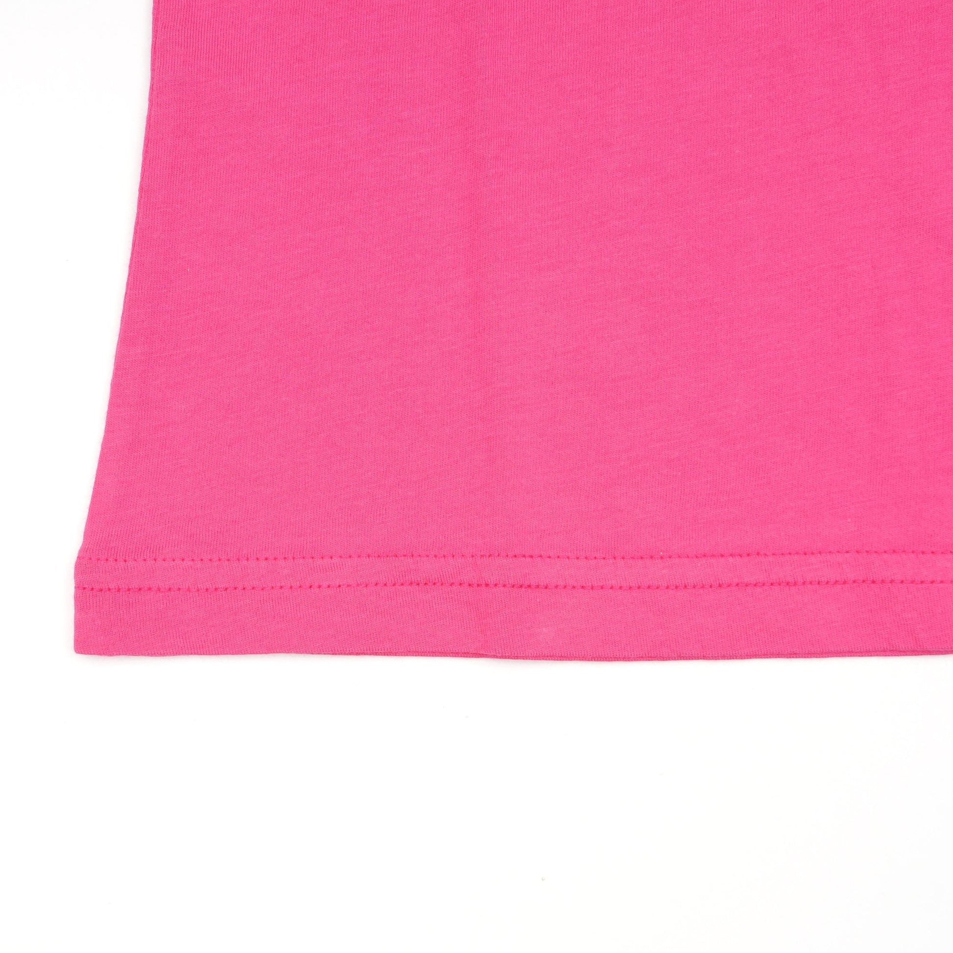 Colorful - Light Organic Tee - Bubblegum Pink