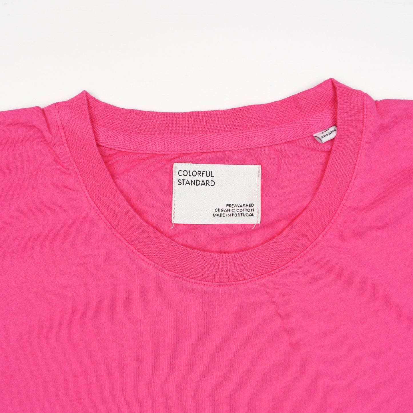 - Light Organic Tee - Bubblegum Pink