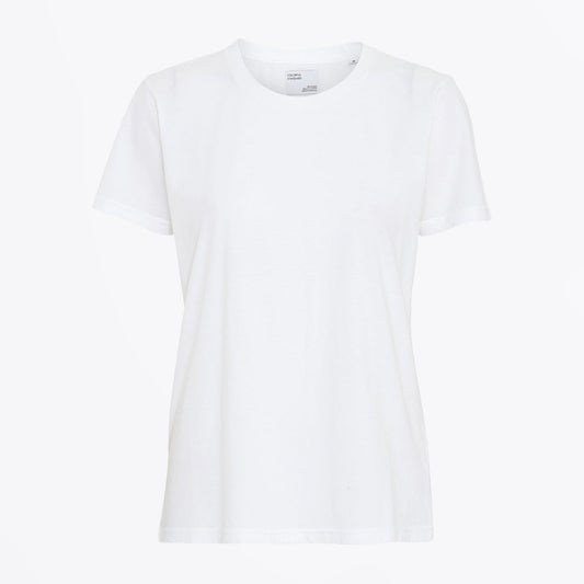 Light Organic Tee - Optical White