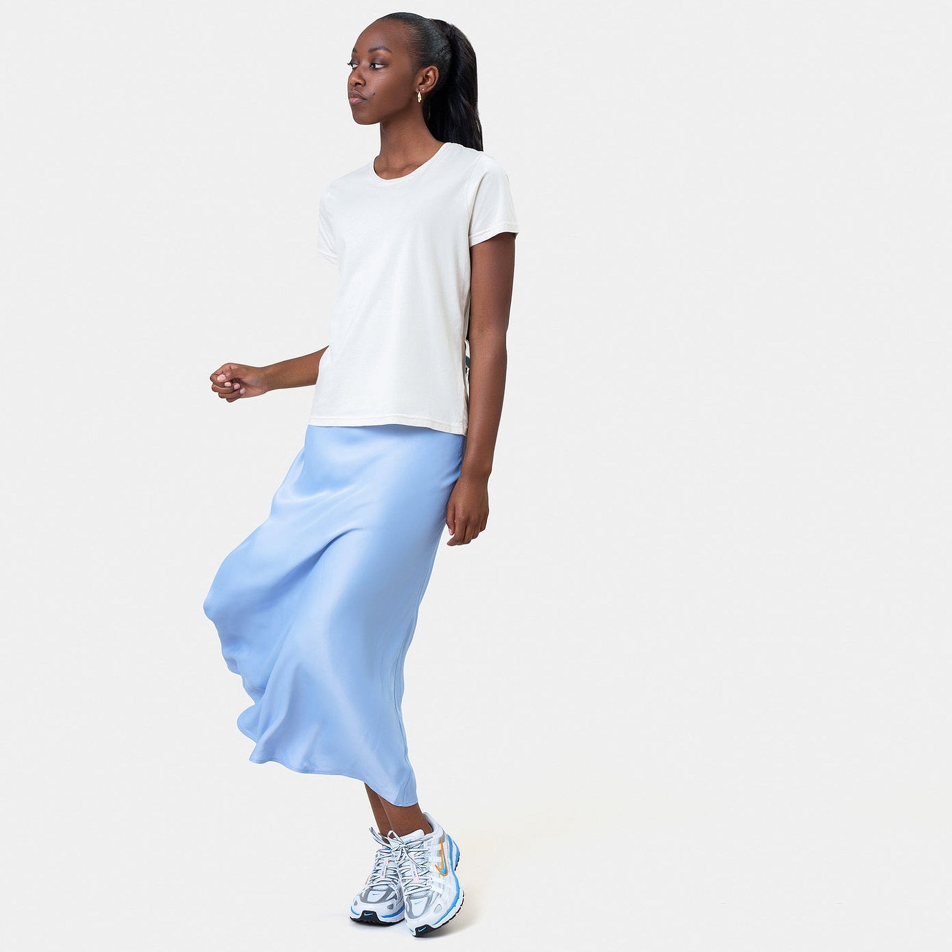 Colorful Light Organic Tee - Optical White