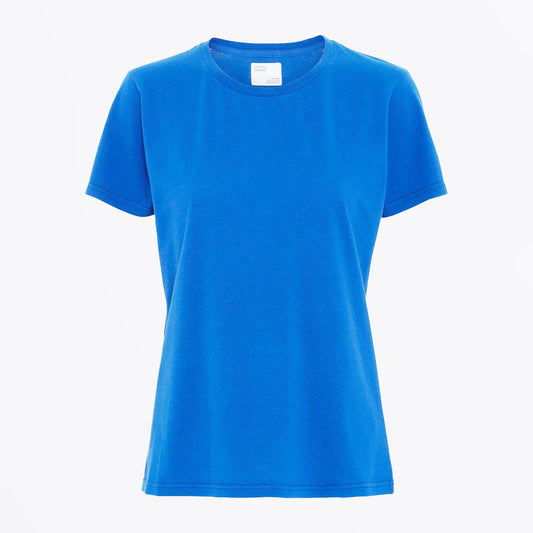 Light Organic Tee - Pacific Blue