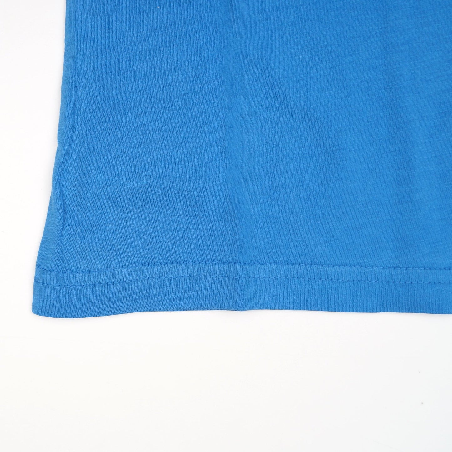 - Light Organic Tee - Pacific Blue