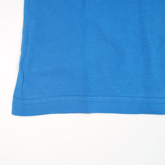 Light Organic Tee - Pacific Blue