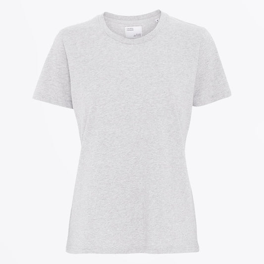 Light Organic Tee - Snow Melange