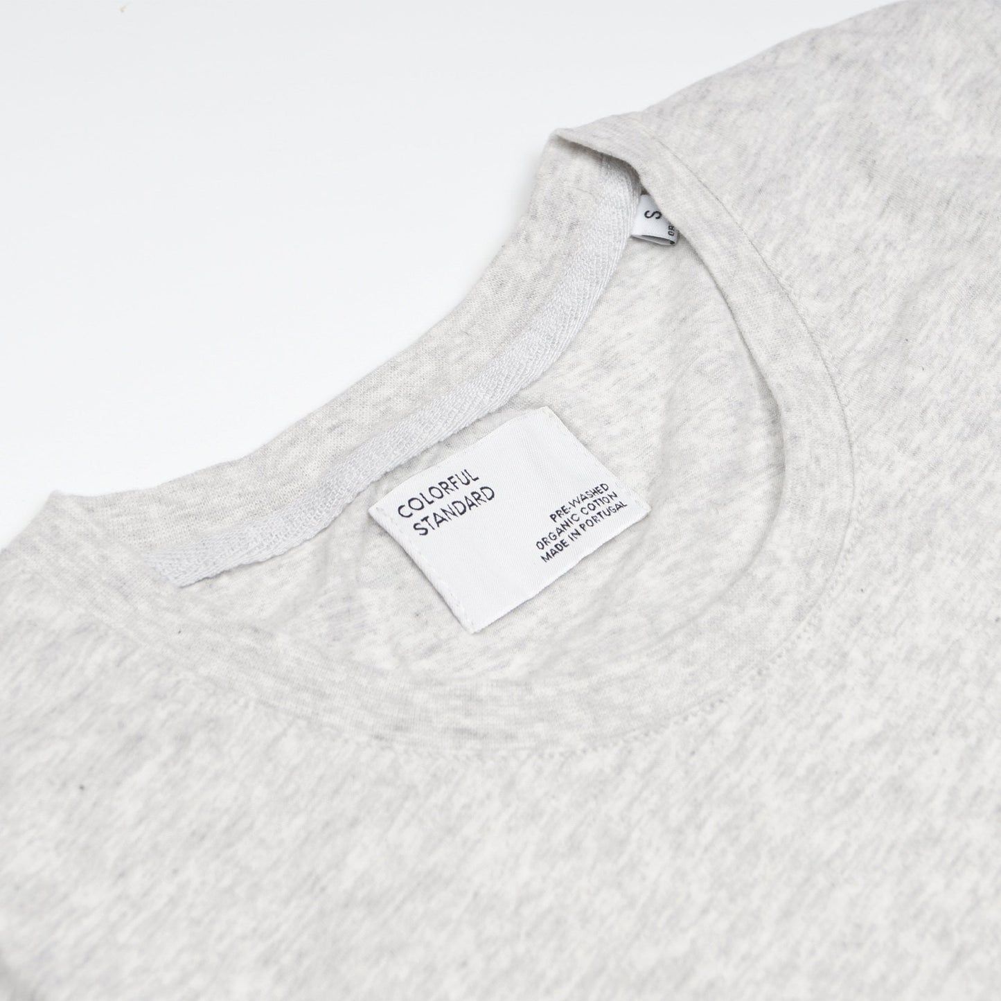 Light Organic Tee - Snow Melange