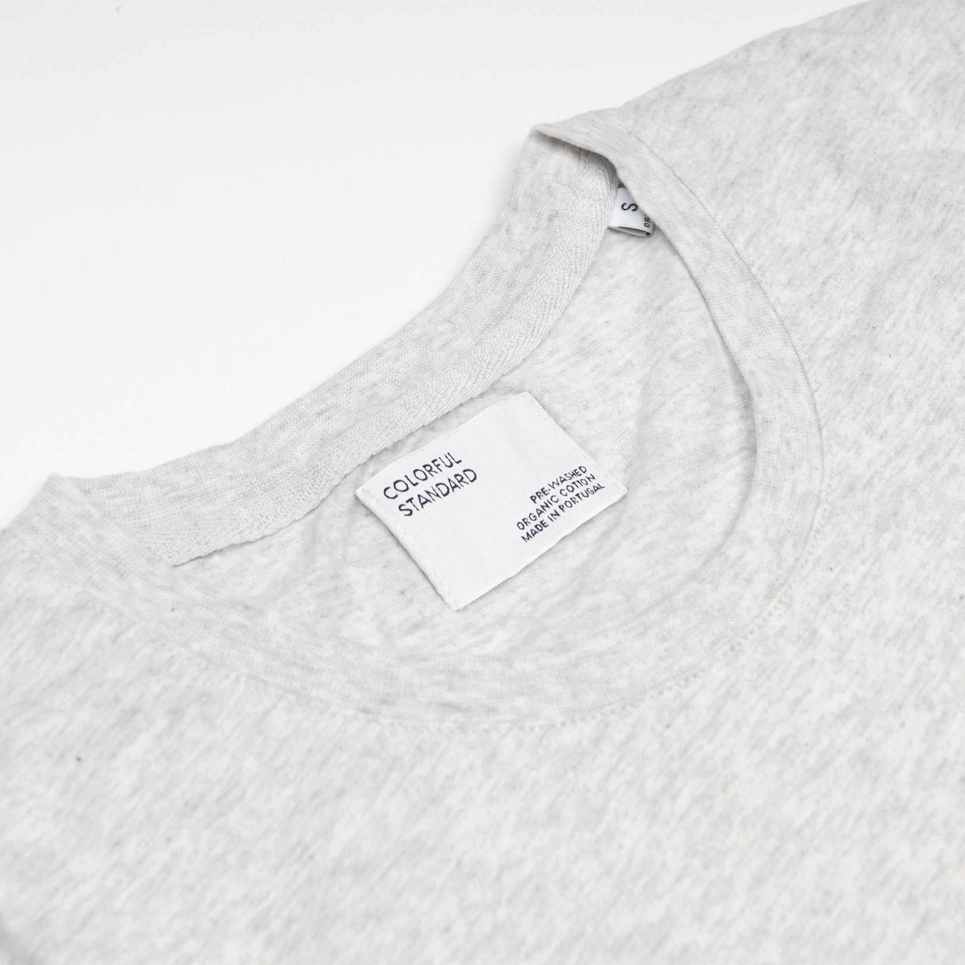 Colorful Light Organic Tee - Snow Melange