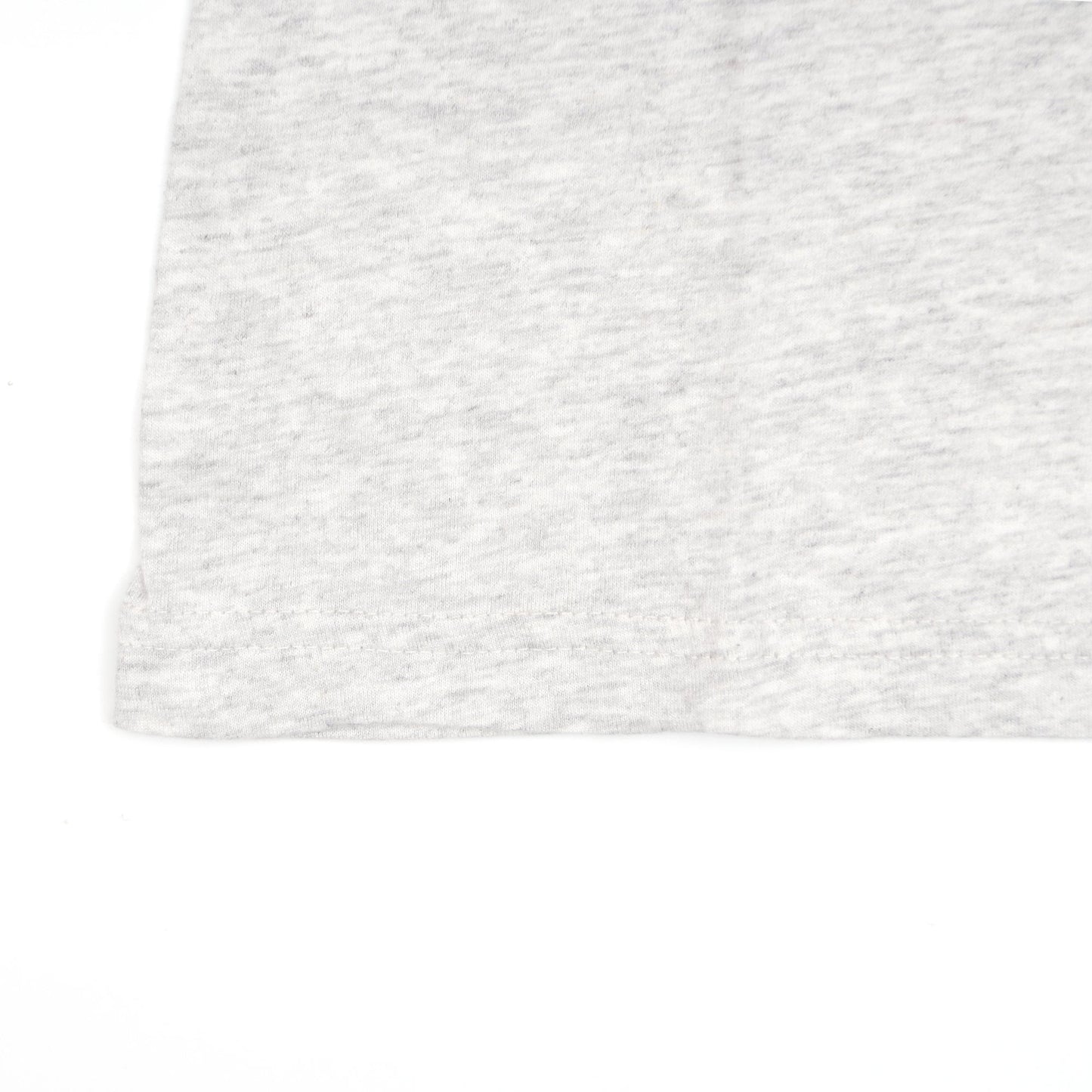 Light Organic Tee - Snow Melange