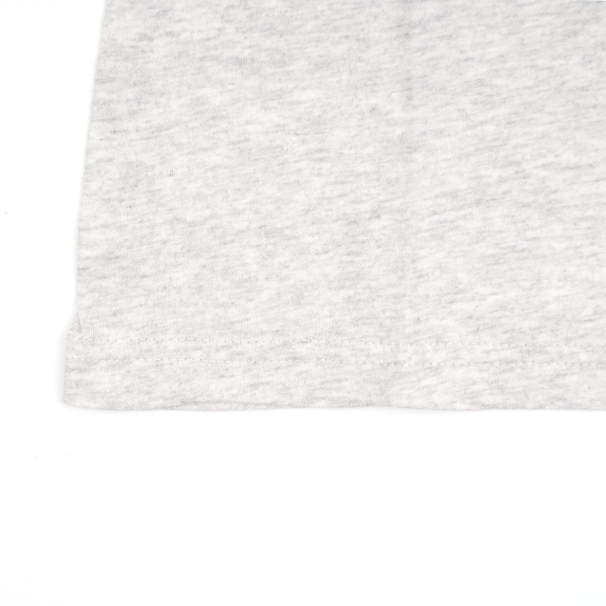 Colorful Light Organic Tee - Snow Melange