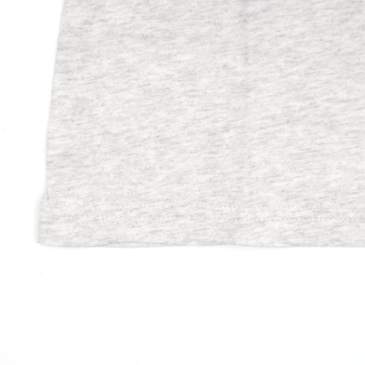 Light Organic Tee - Snow Melange