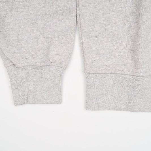 - Classic Organic Crew Sweatshirt - Snow Melange