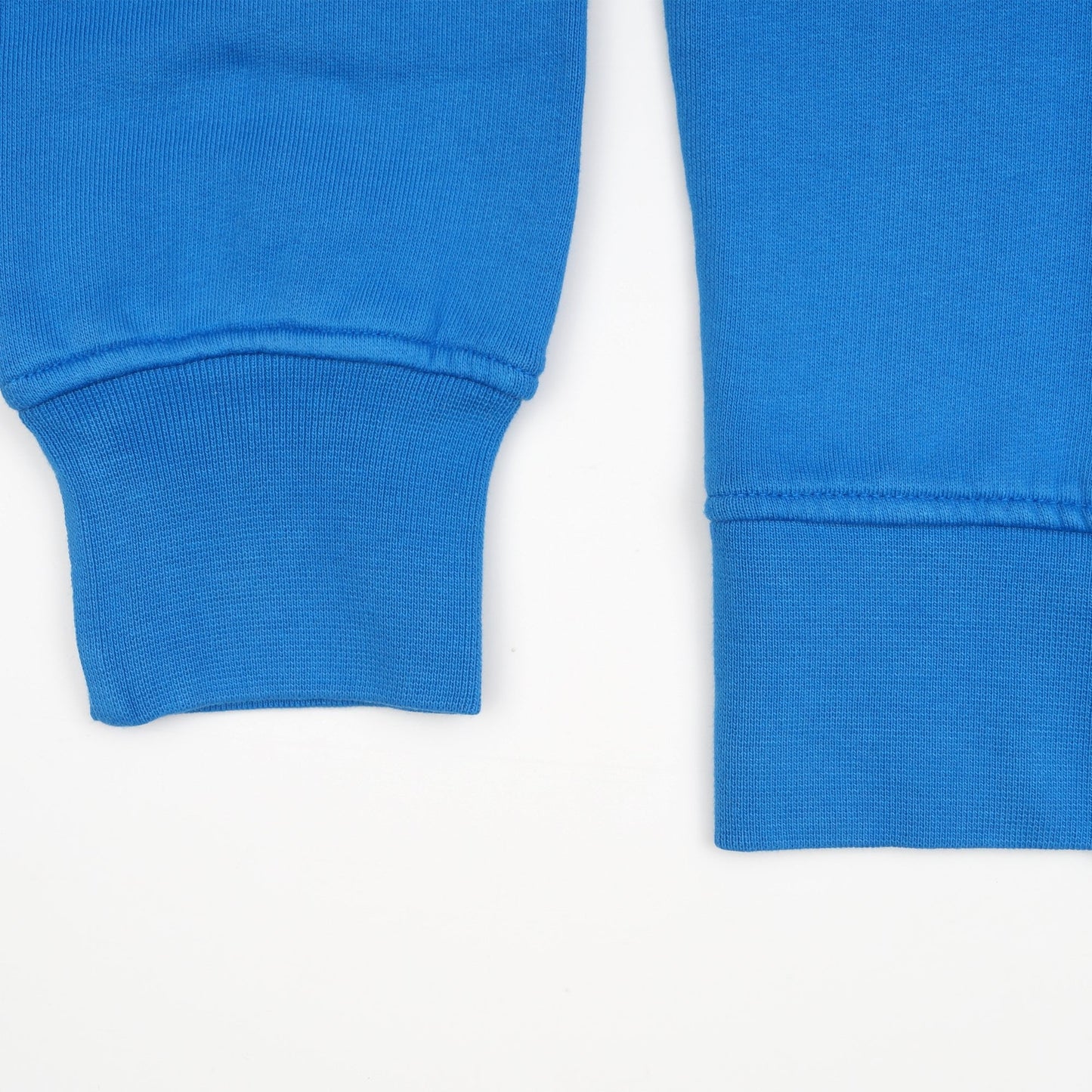 - Classic Organic Crew Sweatshirt - Pacific Blue