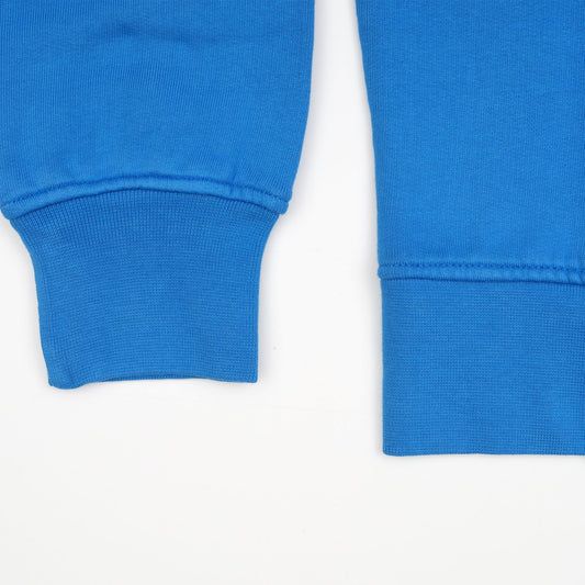 - Classic Organic Crew Sweatshirt - Pacific Blue