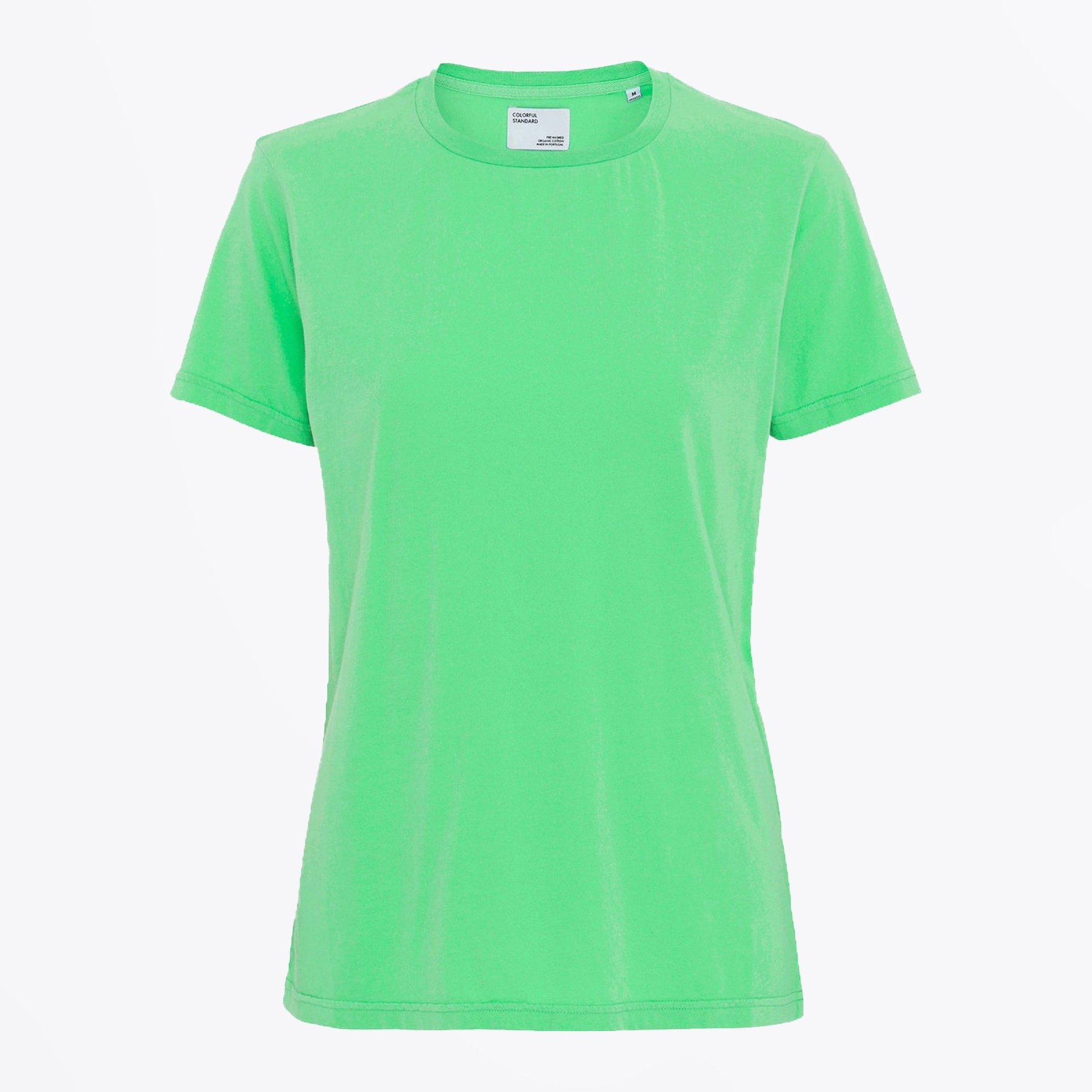 Colorful Light Organic Tee - Spring Green