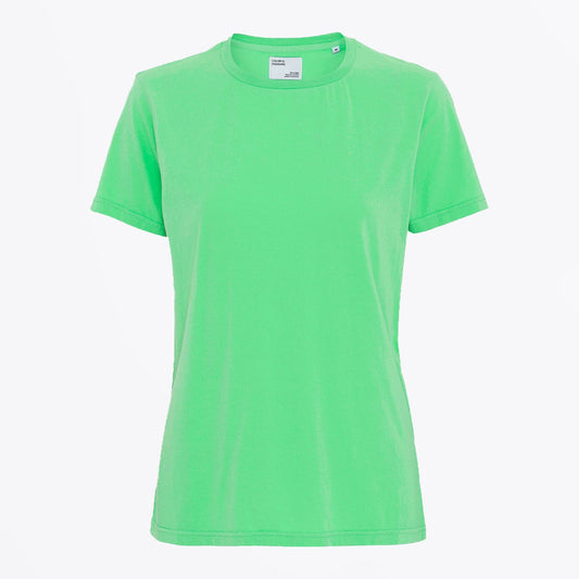 Light Organic Tee - Spring Green