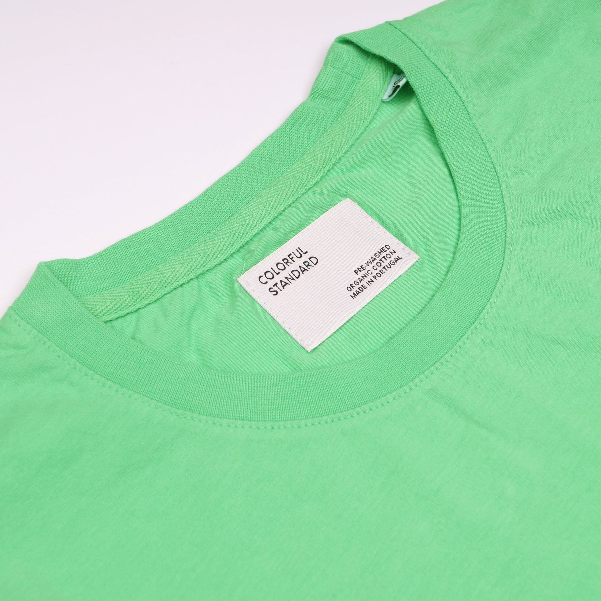 Colorful Light Organic Tee - Spring Green