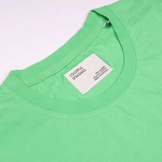 Light Organic Tee - Spring Green