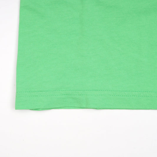Light Organic Tee - Spring Green