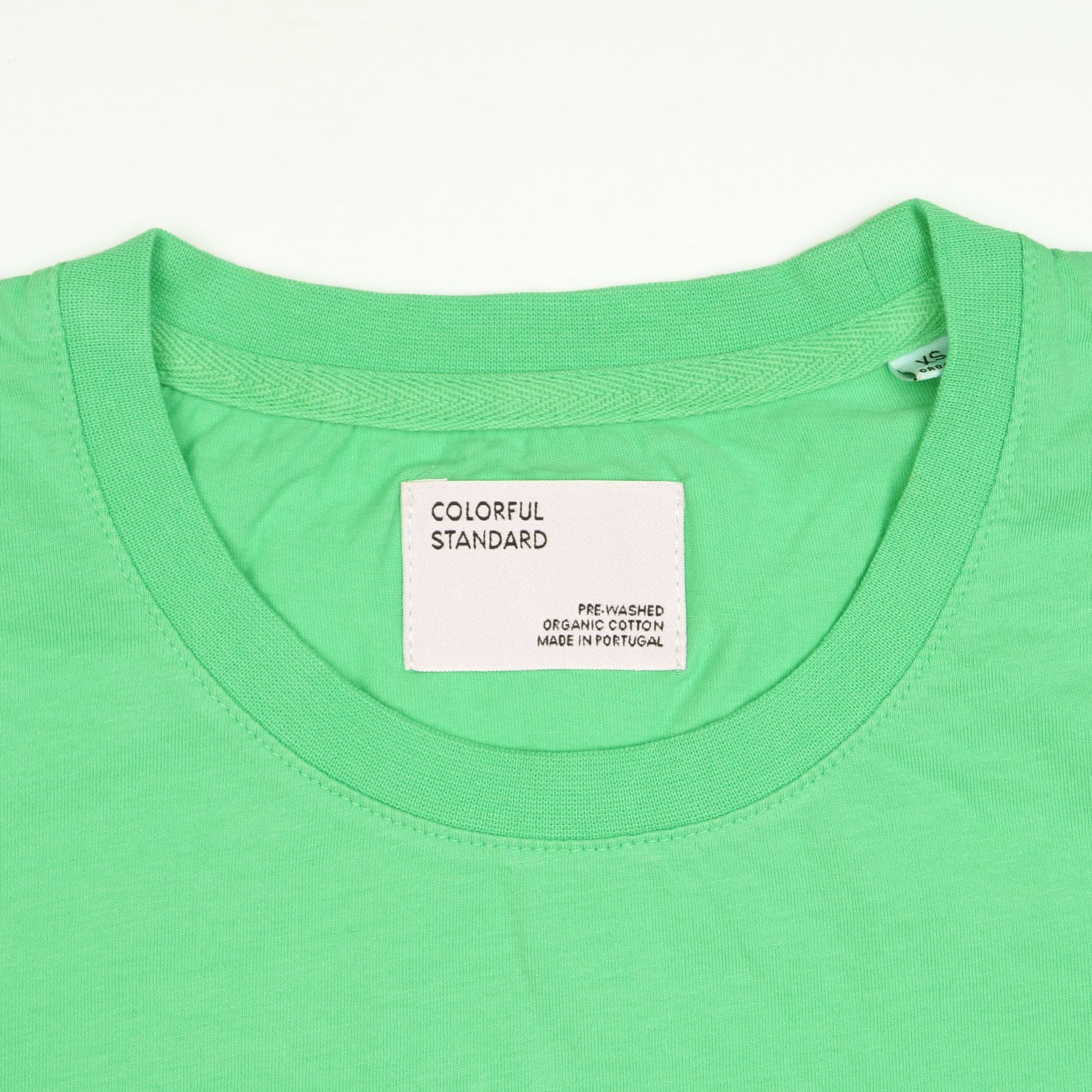 Colorful Light Organic Tee - Spring Green