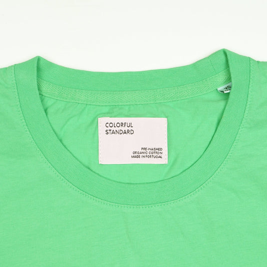 Light Organic Tee - Spring Green