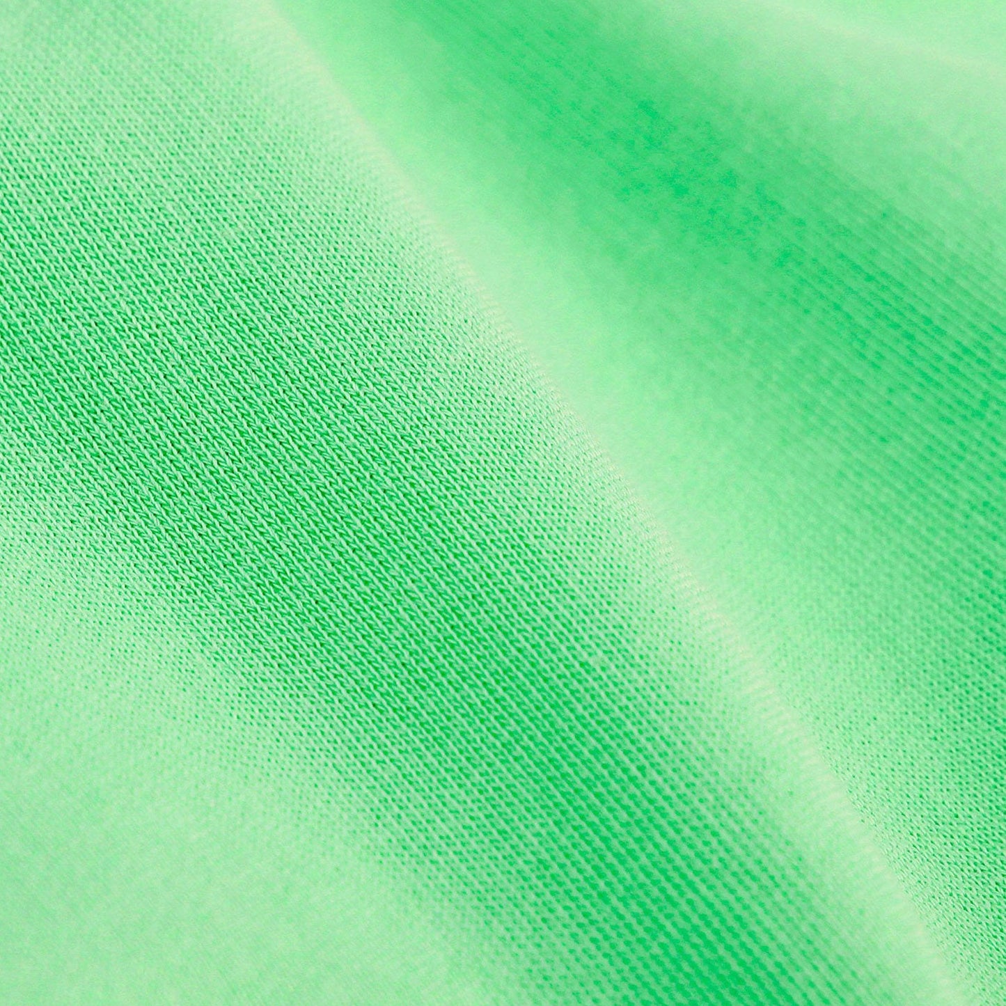 Light Organic Tee - Spring Green