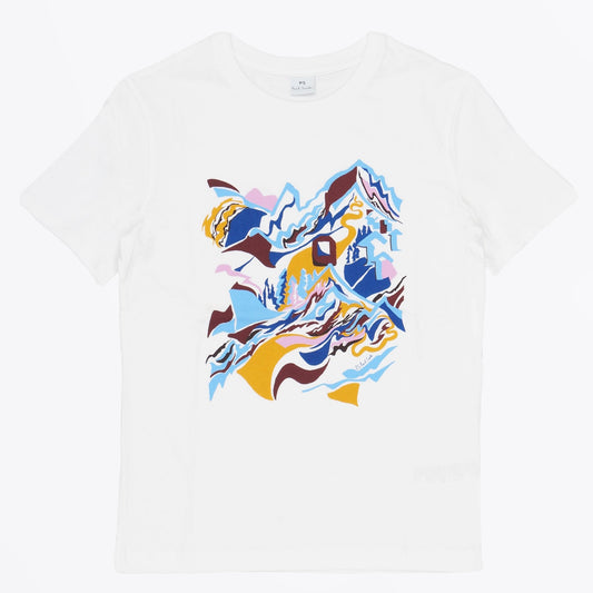 Mountain Tee - White