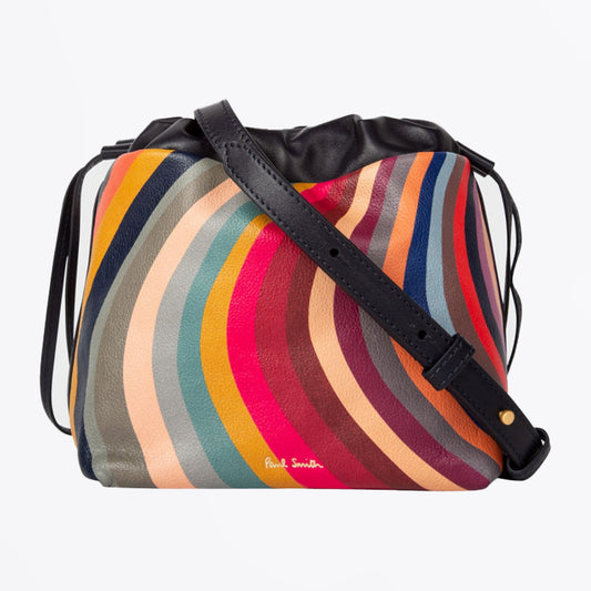 - 'Swirl' Bucket Bag - Swirl