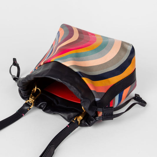 - 'Swirl' Bucket Bag - Swirl