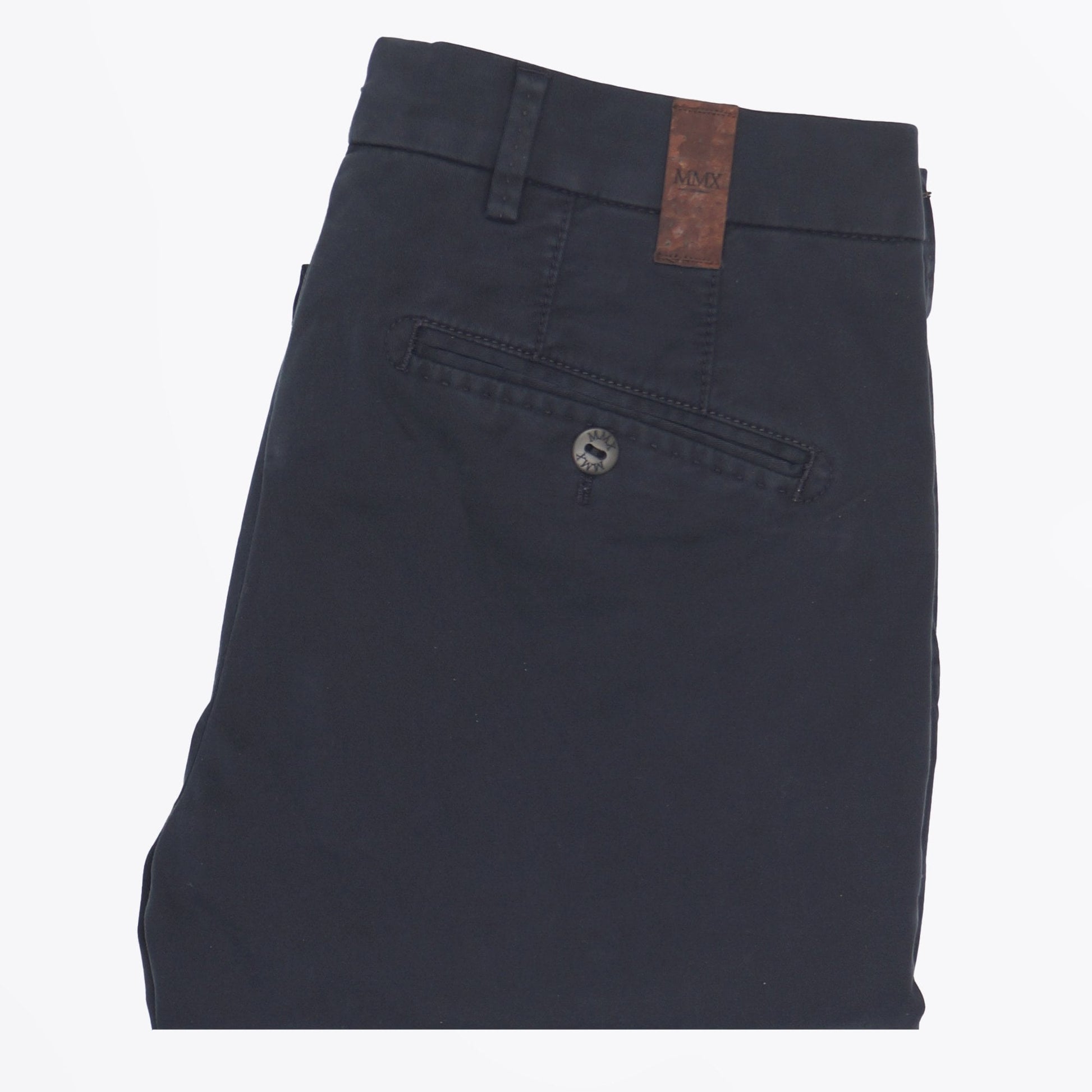 MMX Lupus - Slim Stretch Chinos - Navy