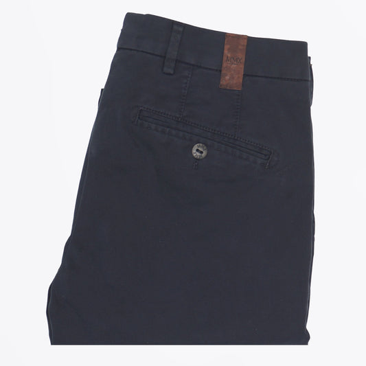 Lupus - Slim Stretch Chinos - Navy