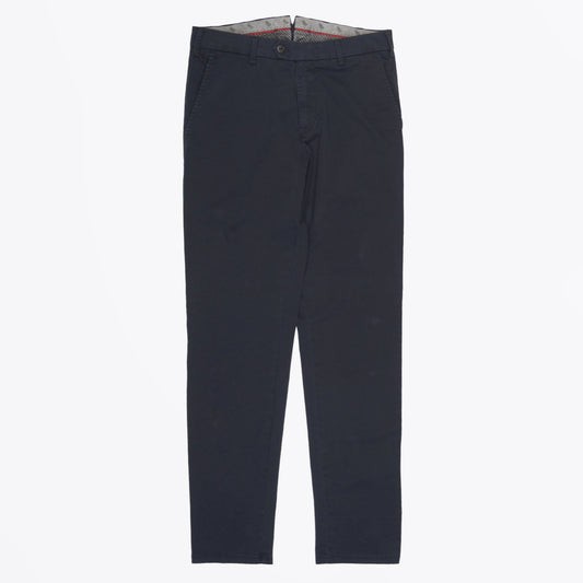 Lupus - Slim Stretch Chinos - Navy