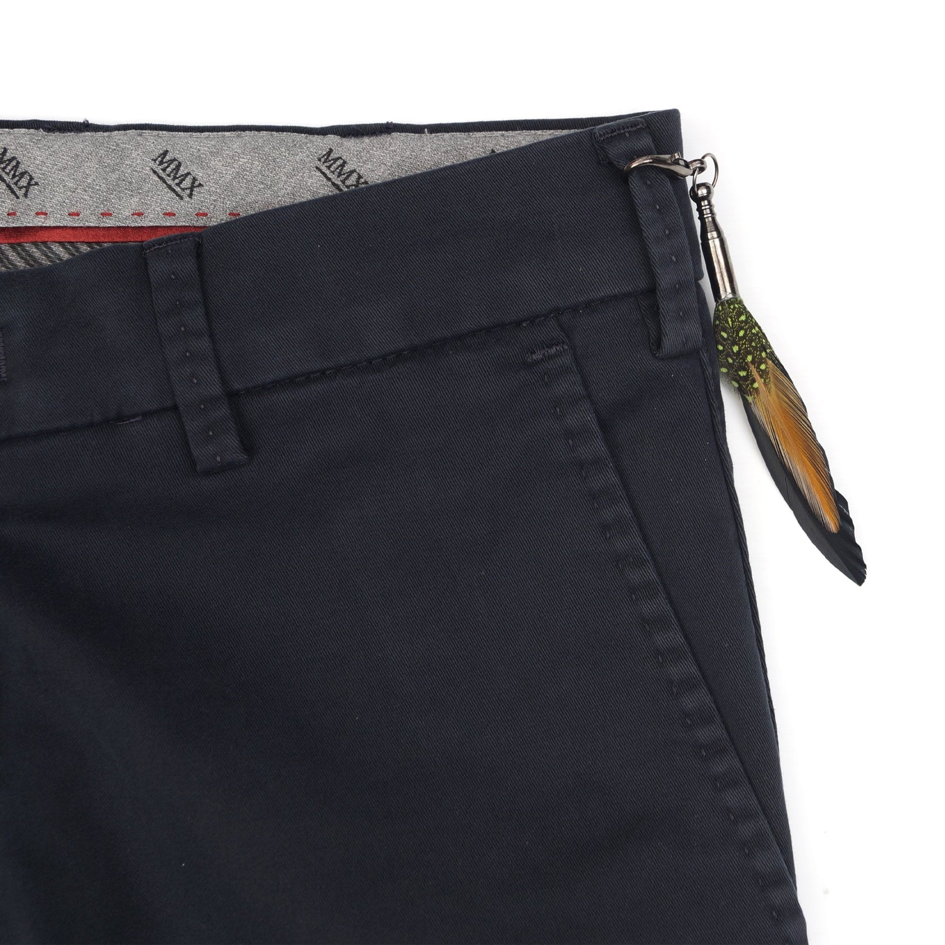 MMX Lupus - Slim Stretch Chinos - Navy