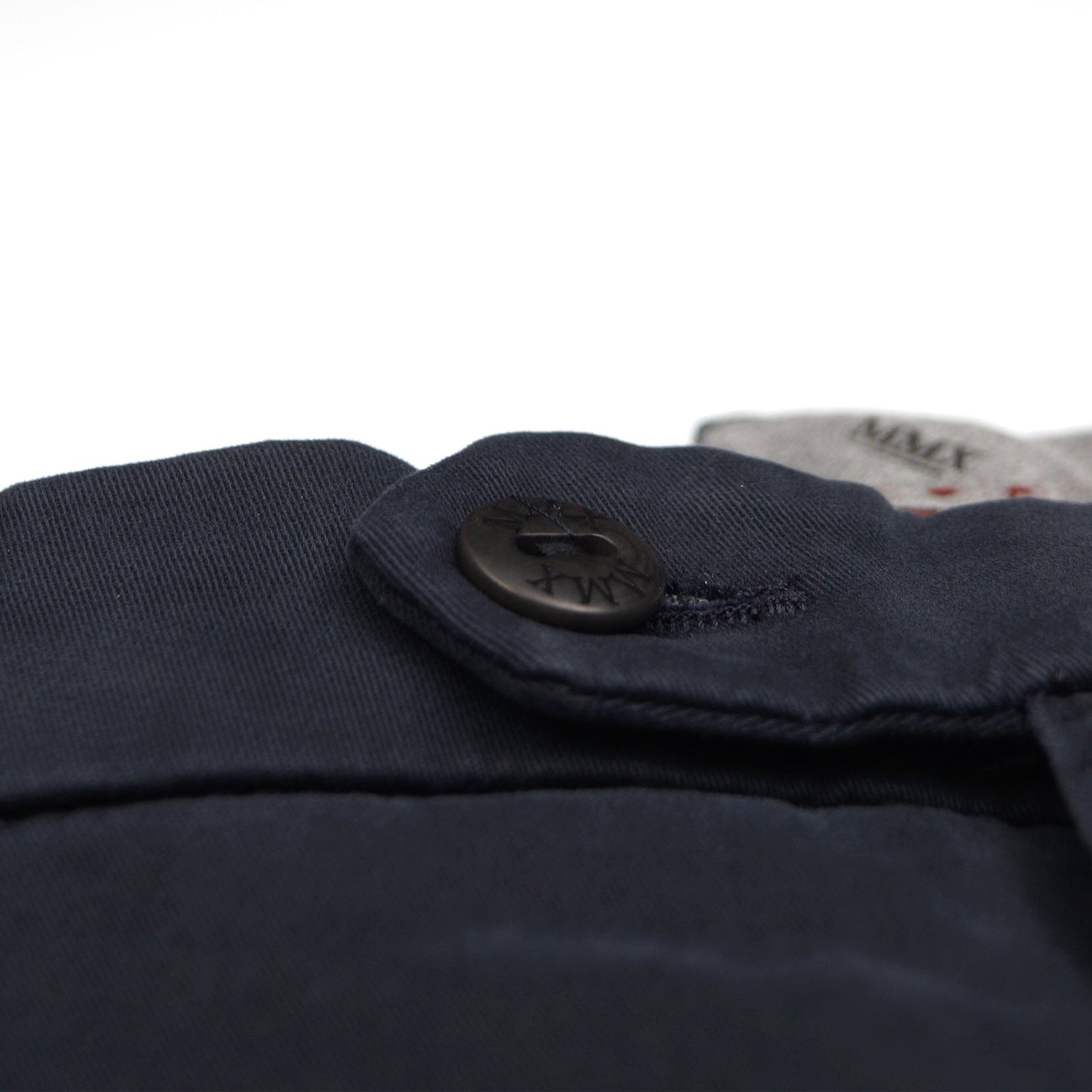 Lupus - Slim Stretch Chinos - Navy