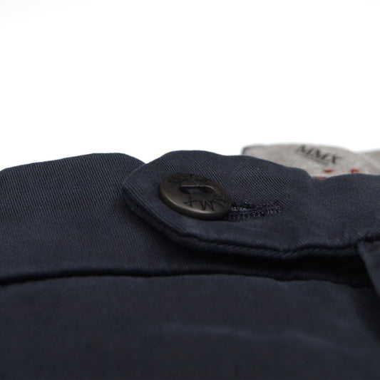 Lupus - Slim Stretch Chinos - Navy