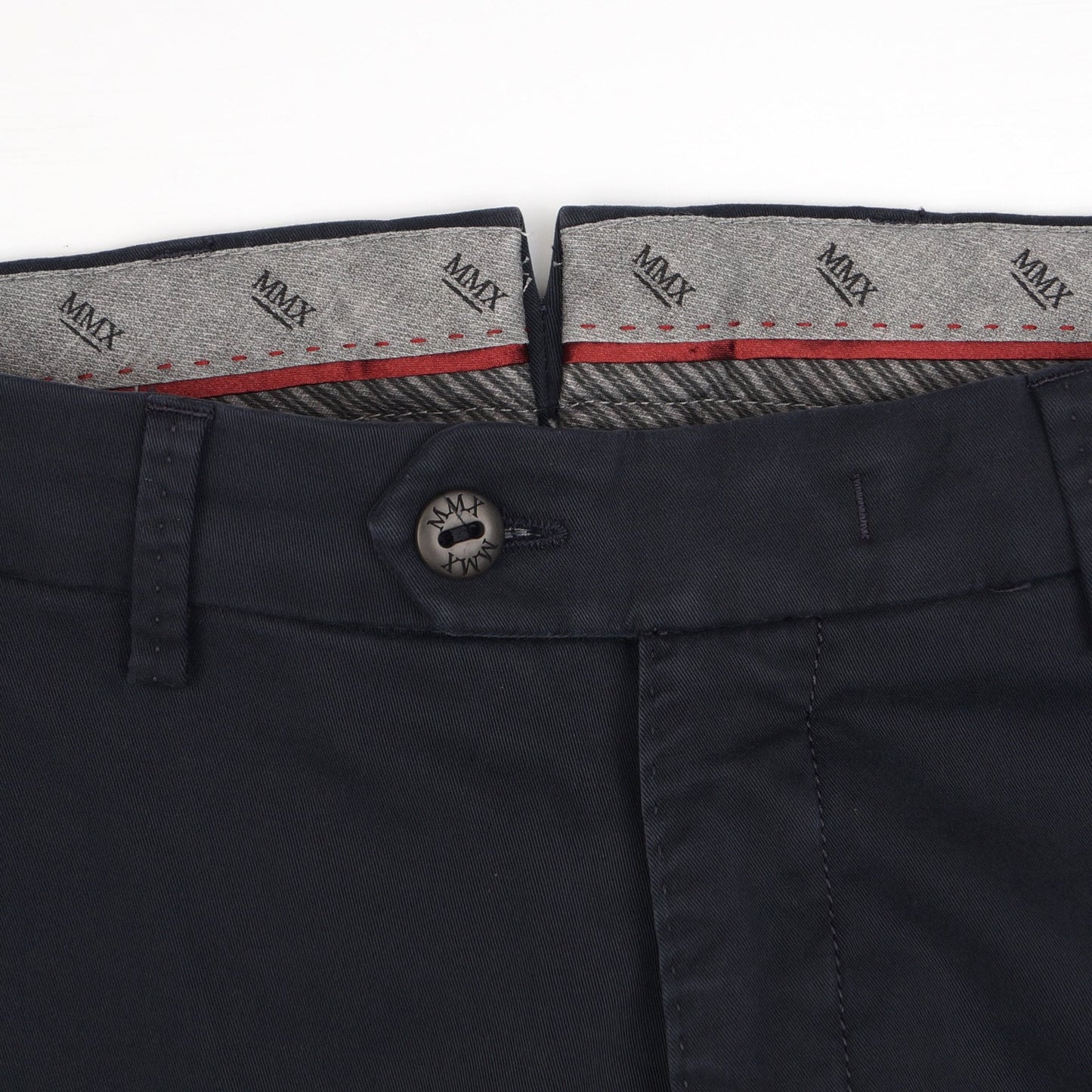 Lupus - Slim Stretch Chinos - Navy