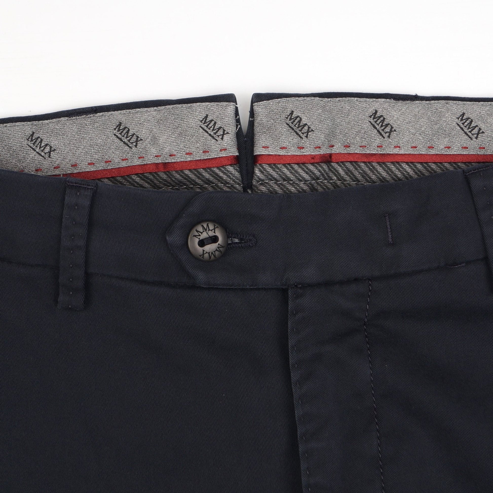MMX Lupus - Slim Stretch Chinos - Navy