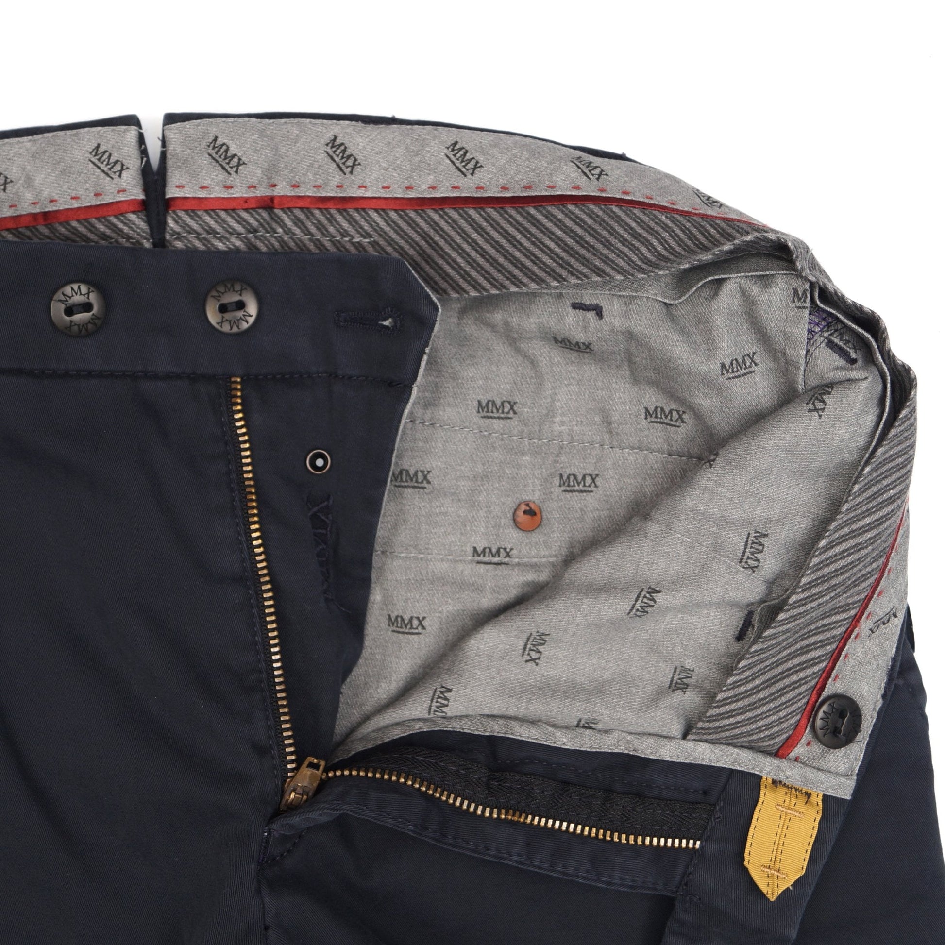 MMX Lupus - Slim Stretch Chinos - Navy