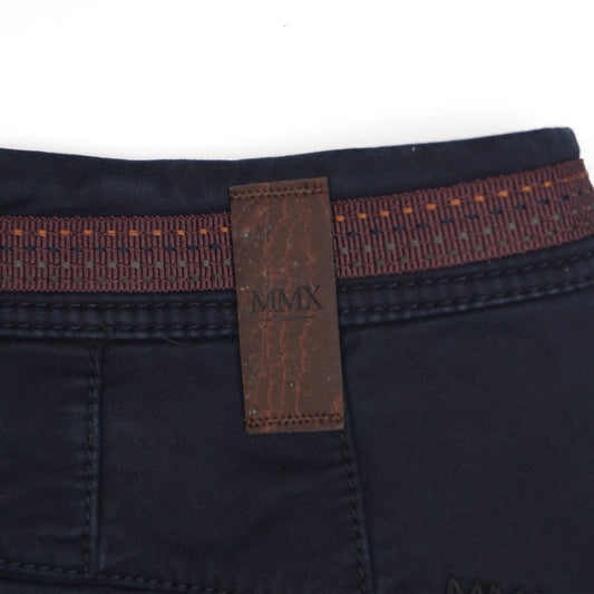 - Apus - Slim Stretch Chinos - Navy