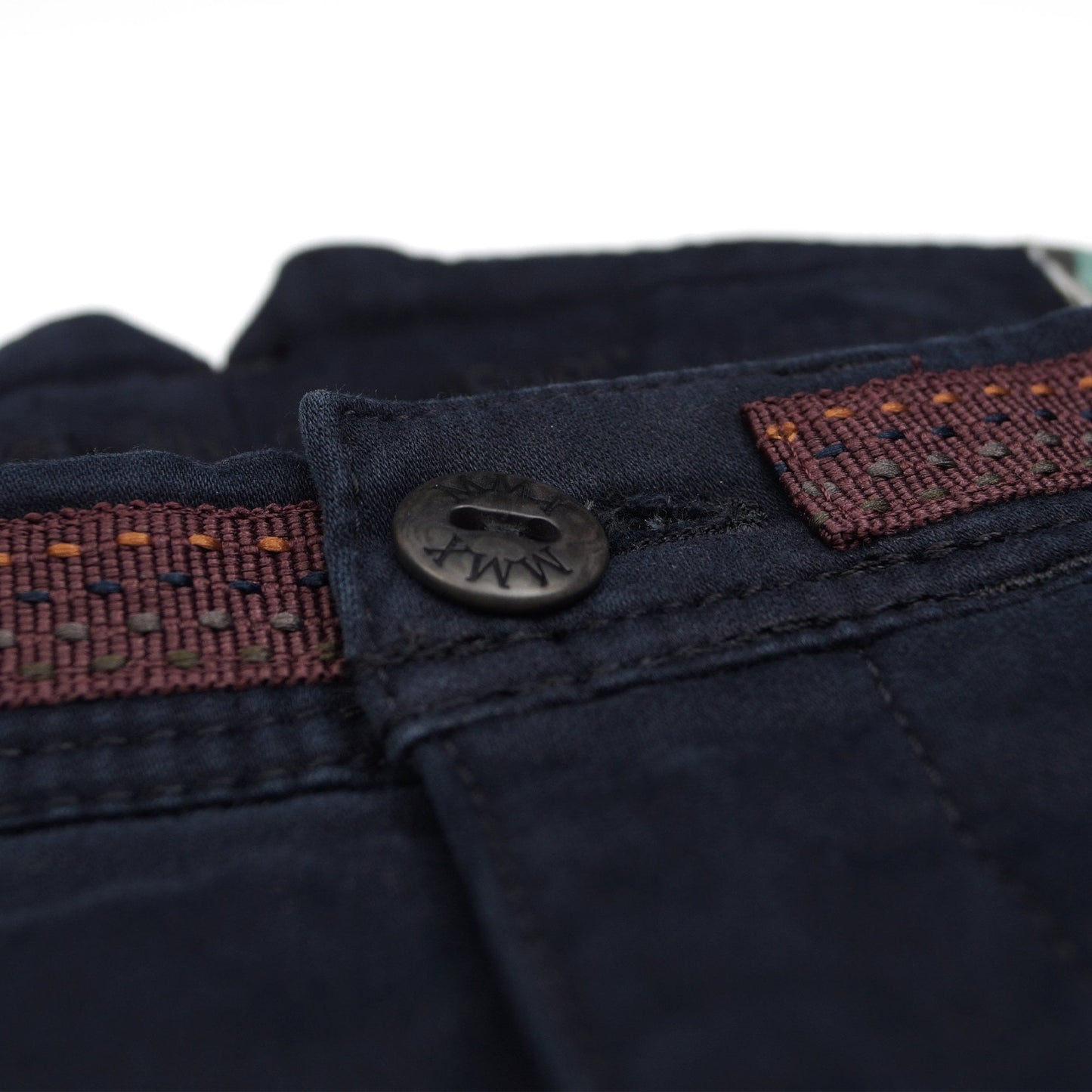 - Apus - Slim Stretch Chinos - Navy