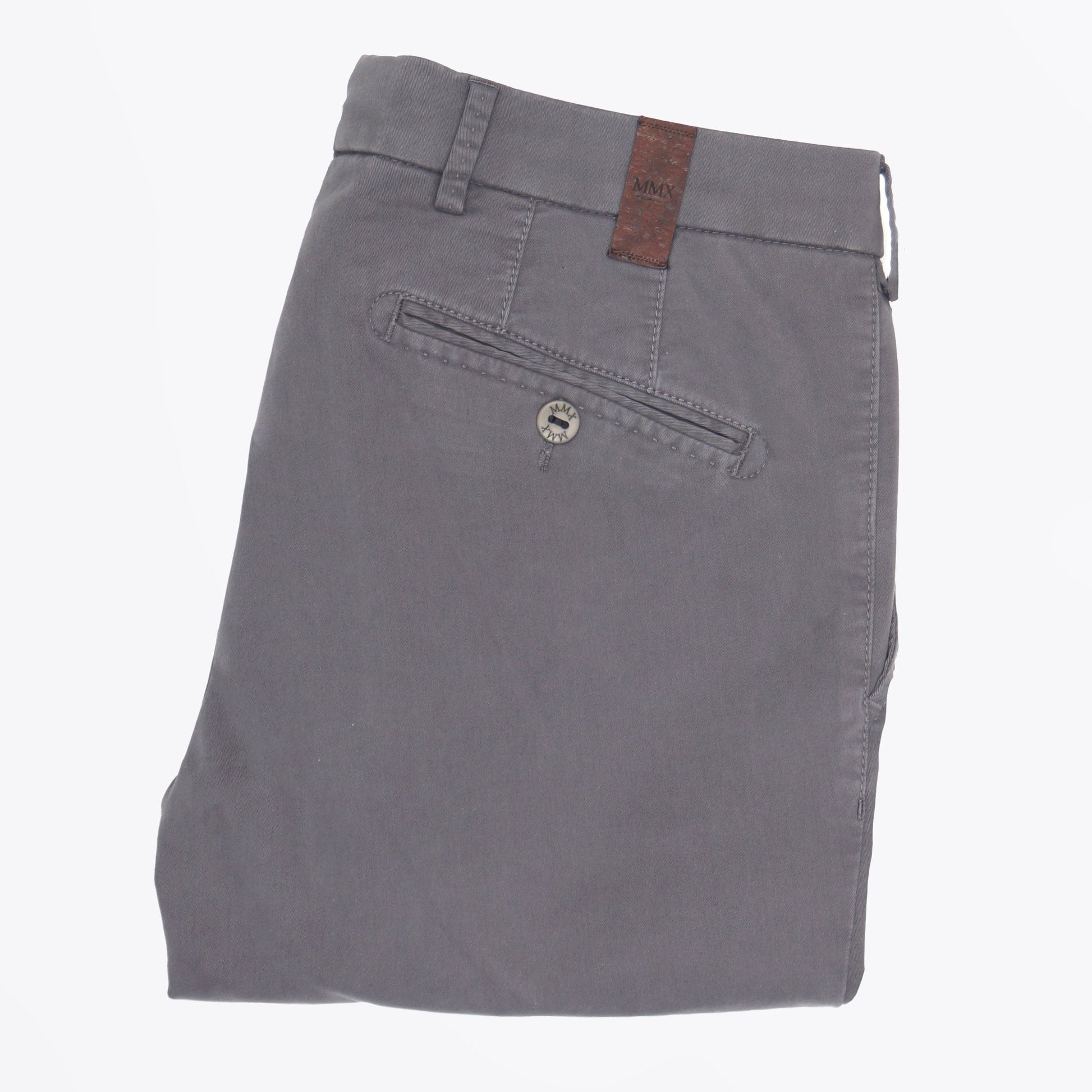 MMX Lupus - Slim Stretch Chinos - Grey