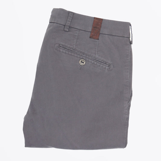 Lupus - Slim Stretch Chinos - Grey