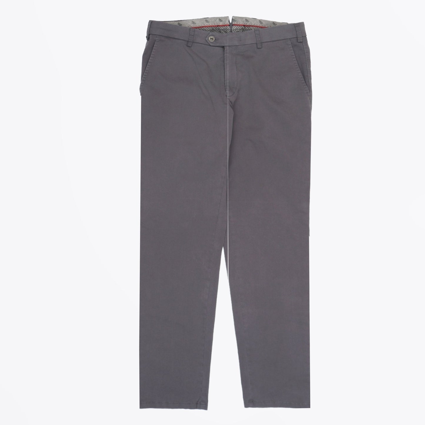 Lupus - Slim Stretch Chinos - Grey