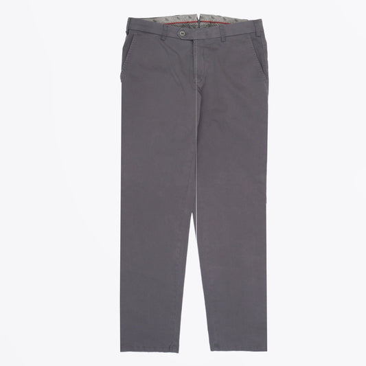 Lupus - Slim Stretch Chinos - Grey