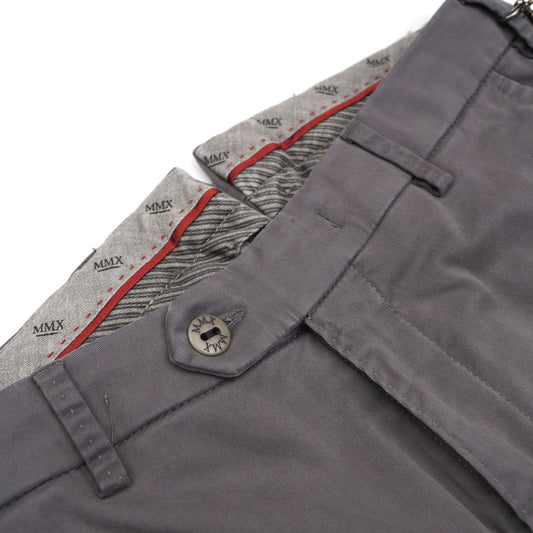 Lupus - Slim Stretch Chinos - Grey