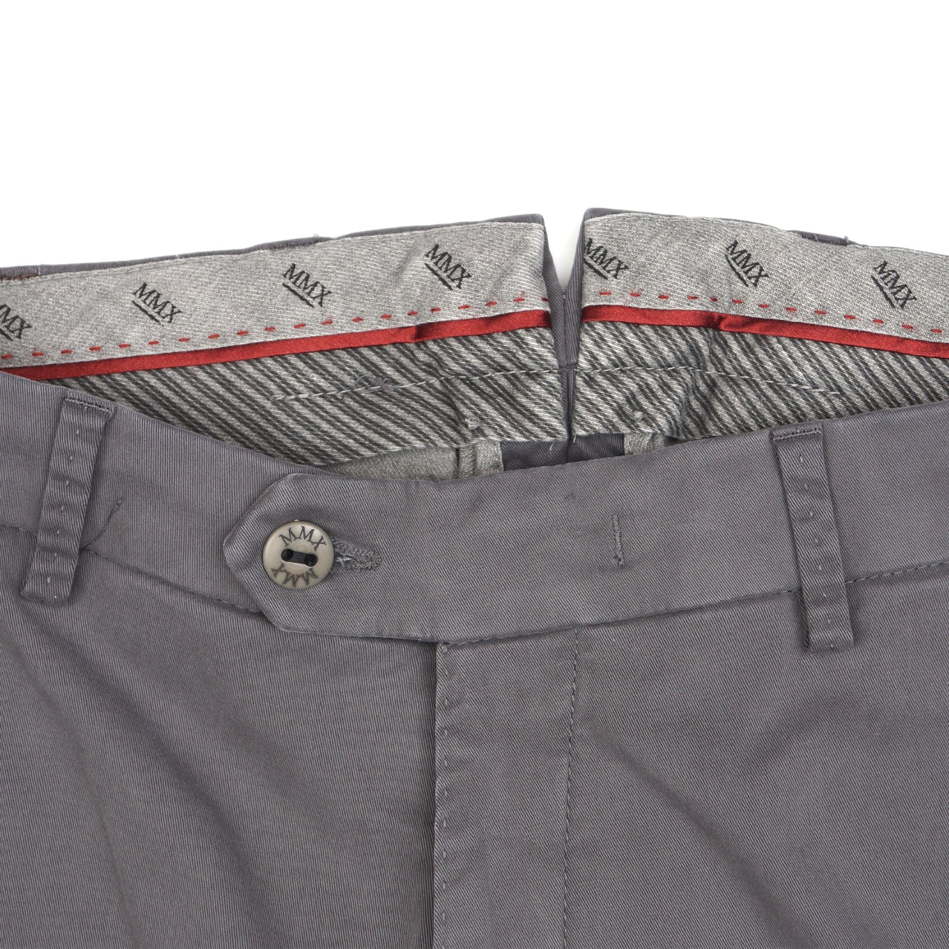 MMX Lupus - Slim Stretch Chinos - Grey