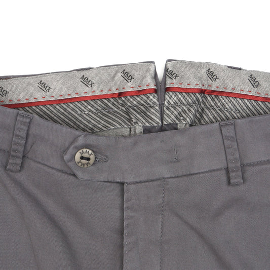 Lupus - Slim Stretch Chinos - Grey