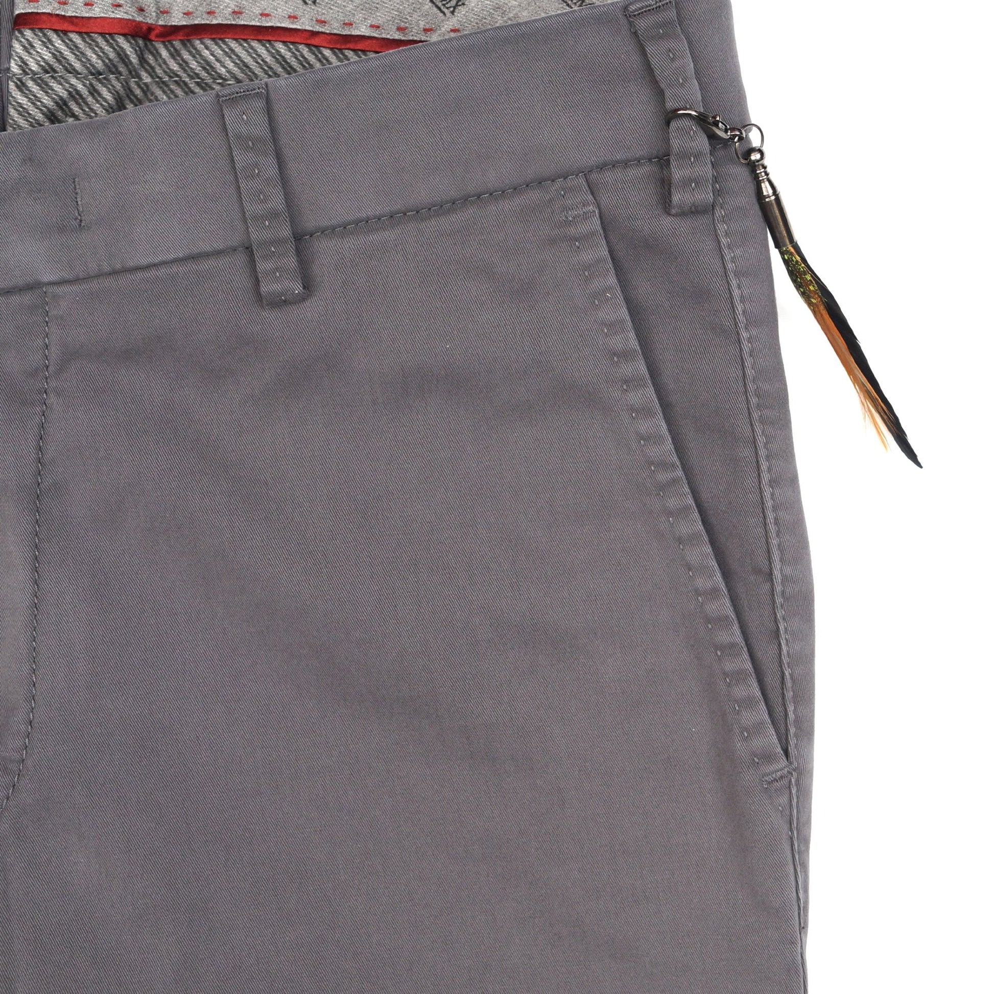 MMX Lupus - Slim Stretch Chinos - Grey