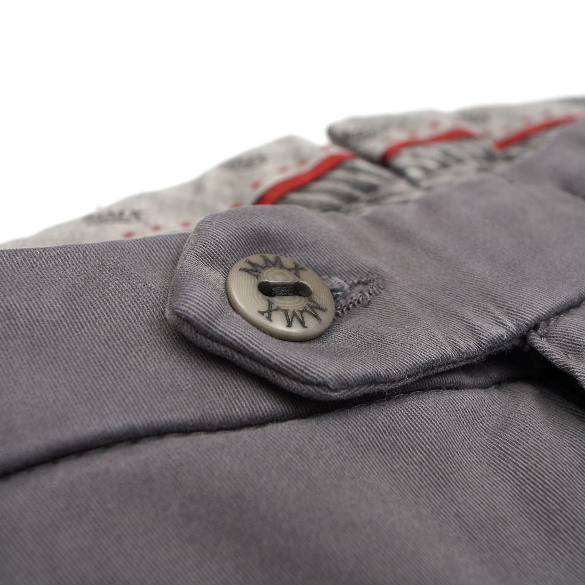 MMX Lupus - Slim Stretch Chinos - Grey