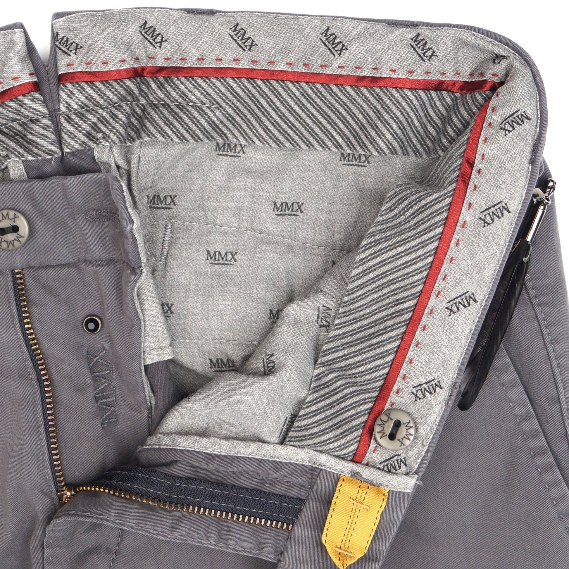 MMX Lupus - Slim Stretch Chinos - Grey